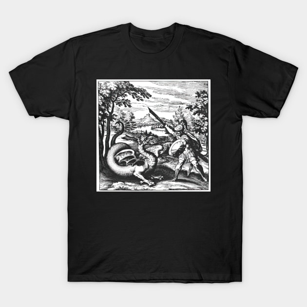 Lambspring Esoteric Alchemy Design T-Shirt by AltrusianGrace